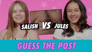 Salish vs Jules  Guess The Post [upl. by Yauqaj]