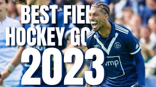 Best Field Hockey Goals of 2023 [upl. by Bibeau]