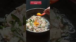 Potato Poha recipe youtubeshorts shortvideo poharecipe brekfast indianrecipe [upl. by Siuqramed247]