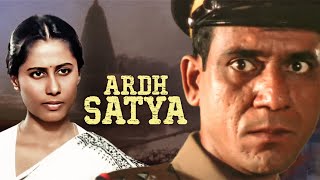 Ardh Satya Hindi Full Movie  Smita Patil  Naseeruddin Shah  Amrish Puri [upl. by Orlov850]