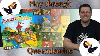 Queendomino Play through [upl. by Marteena]