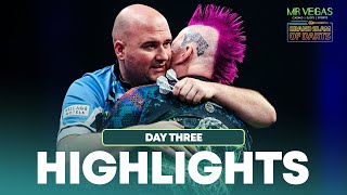 GROUPS AD COMPLETE ✅ Day Three Evening Highlights  2024 Grand Slam of Darts [upl. by Aaren]