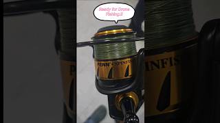 Penn Spinfisher IV 7500 Loaded with 1100mtr Sunline Siglon for Drone Fishing fishing [upl. by Annemarie867]