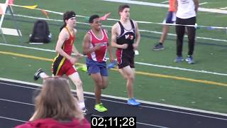 800 ABC Conant Gummerson Track Classic 2018 [upl. by Luahs]