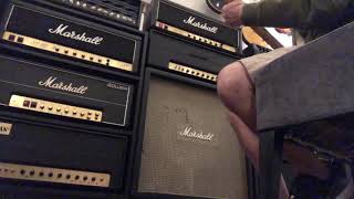 1982 Marshall 2204 JCM800 50w all stock [upl. by Dickenson]