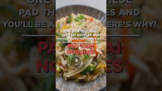 Enjoy our stirfried Pad Thai Noodles guaranteed to transport you to foodie heaven 🍜🔥 asmr [upl. by Hcone]