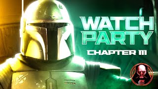 The Book of Boba Fett Watch Party Episode 3 [upl. by Kcod]