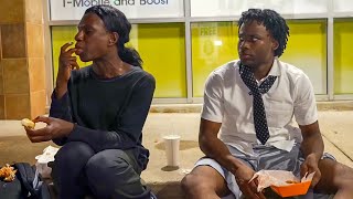 Kanel Joseph Takes a Homeless Tweaker on a Date [upl. by Garate22]