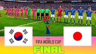 SOUTH KOREA vs JAPAN  Final FIFA World Cup 2026  Full Match All Goals  Football Match [upl. by Akimat]