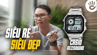 Phân Tích Tại Sao Đồng Hồ Casio AE1200WHD1AVDF Luôn Cháy Hàng Trên Thị Trường [upl. by Lewes]