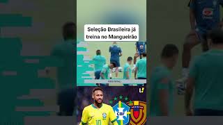 Notícias da seleção brasileira jogo contra Venezuela shorts [upl. by Evans631]