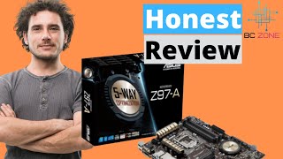 ASUS Z97A Review  Is This The Best BUDGET Z97 Motherboard [upl. by Ailana249]