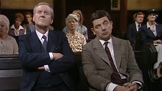 Mr Bean Falls Asleep During Church Service  Mr Bean Live Action  Full Episodes  Mr Bean [upl. by Endys]