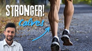 Build STRONGER Calf Muscles With EASE [upl. by Drwde411]