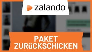 Zalando Paket zurückschicken • Tutorial [upl. by Quarta]