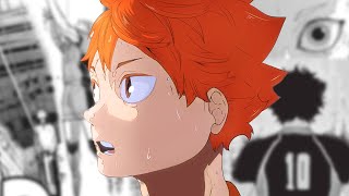 The Moment Hinata Shoyo Became The Greatest Haikyuu Manga [upl. by Acirdna]