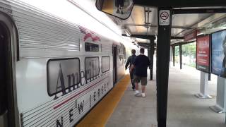 Patco High Speed Line train Collingswood [upl. by Barlow429]