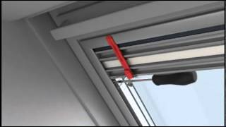 VELUX DFD Cortina Duo Instalacionmp4 [upl. by Aleksandr]