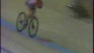 Graeme Obree World Hour Record 1993 [upl. by Hanej]