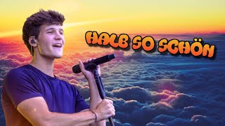 Wincent Weiss  Halb so schön Lyrics [upl. by Mancino23]