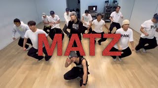 에이티즈 ATEEZ  MATZ BBT Choreo [upl. by Darlleen]