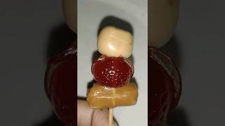 Eclairs Toffee or Alpenliebe Lolipop Popsicle 🍡😋 shorts shortvideo [upl. by Nedry]