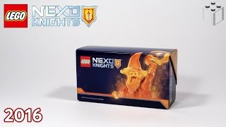 Lego Nexo Knights Darmowa Stacja Bojowa 5004389 [upl. by Eseerehs]