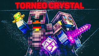 TORNEO DI MINECRAFT A COPPIE IN CRYSTAL PVP ⚔️ [upl. by Thea]