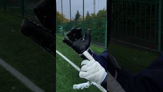 Training with gloves GKSK1LL goalkeepergloves goalkeeper [upl. by Batty]