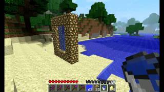 The Starter Base  Impossible Minecraft  Ep2 [upl. by Cormick263]