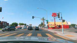 San Diego Driving Tour El Cajon Blvd [upl. by Ful]