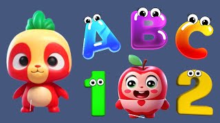 ABC Song  ABC Phonics Song with Ginger Bread  Nursery Rhymes for Kids [upl. by Ekard]