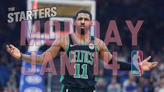 NBA Daily Show Jan 14  The Starters [upl. by Yevrah]