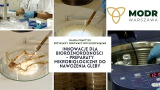 Innowacje dla bioróżnorodności  preparaty mikrobiologiczne do nawożenia gleby [upl. by Revlys]