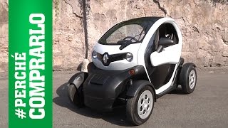 Renault Twizy Cargo  Perché comprarlo e perché no [upl. by Kammerer]