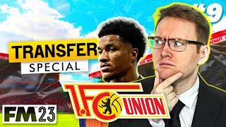 MASSIVE TRANSFER SPECIAL  Union Berlin Episode 9  Football Manager 2023 [upl. by Bessy20]