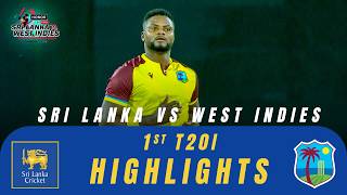 1st T20I  Highlights  West Indies Tour Of Sri Lanka  13th October 2024 [upl. by Orabla]