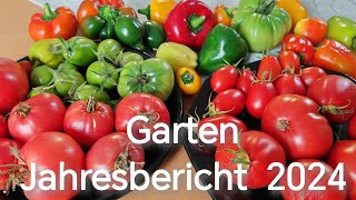 🍅🌶️Mein Garten Jahresbericht🌶️🍅 [upl. by Fortna]