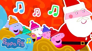 La Canción Del Trineo de Papa Noel  Peppa Pig Rimas Infantiles Y Canciones Para Niños [upl. by Rufena77]