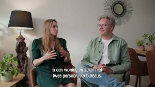 Unieke bureaus op maat van Lennerd en Maxim [upl. by Jeddy]