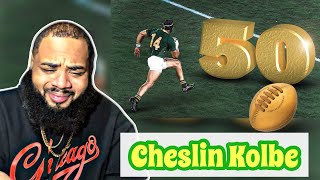 LEGENDARY  Cheslin Kolbes 50 BEST Sidesteps in Rugby  REACTION [upl. by Dutchman]