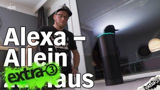 Alexa  Allein zu Haus  extra 3  NDR [upl. by Zipah237]