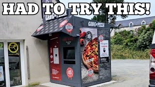 Roadside PIZZA VENDING MACHINE [upl. by Laddy]