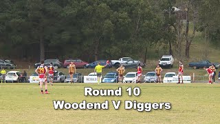 Woodend V Diggers [upl. by Simaj954]