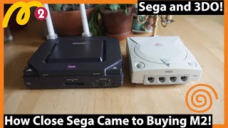 Sega Dreamcast ALMOST Didnt Exist Sega and the 3DO M2 Story [upl. by Essiralc]