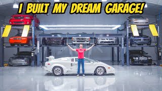 Moving the DUMBEST car collection into my DREAM GARAGE Introducing Hoovies Garage 30 [upl. by Iht]