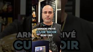 Cuir Noir by Armani The Best From Their Private Collection  Luxury Perfume Review [upl. by Entirb]