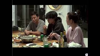 ENG SUB Jinnys Kitchen Noodle Club Taehyung and Yumi eating noodles [upl. by Eilliw]