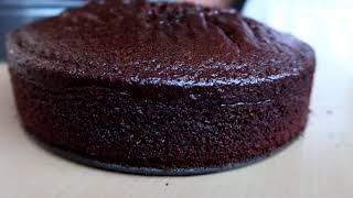 Simple Moist Chocolate Cake Recipe  Basic recipe for beginners [upl. by Nnanerak]