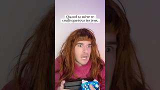 Quand ta mère te confisque tous tes jeux 🎮 [upl. by Dinesh]